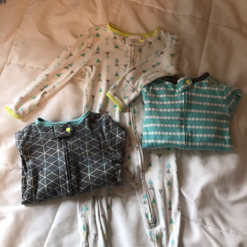 Three piece pajama set